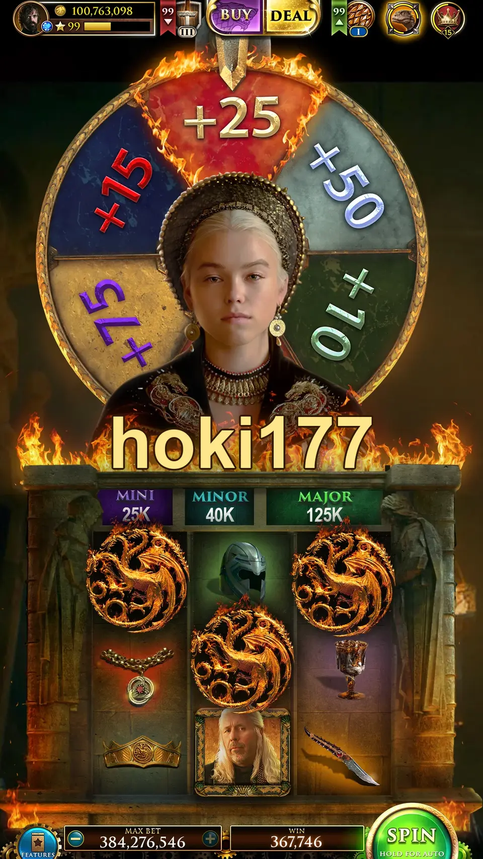 hoki177 Tangkapan Layar Resmi APK